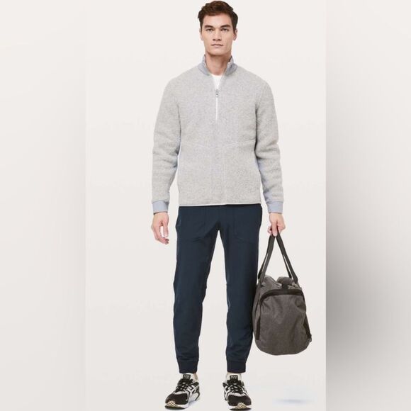 Lululemon Mens ABC Jogger True Navy 31 inch inseam size medium - Picture 1 of 11